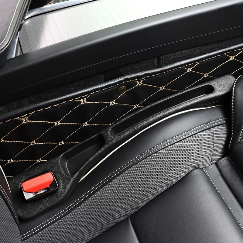 Opel Vauxhall Car Seat Crevice Storage Organizer Gap Filler 7