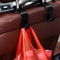 Car Seat Headrest Hook Bag Holder Organizer For Purse Grocery And Coat Storage 8
