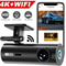 4K WiFi Mini Dash Cam Car Driving Recorder With Parking Monitor 0