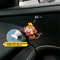 Cute Mini Monkey Car Ornament Rearview Mirror Dashboard Decor 3