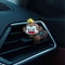 Cute Mini Monkey Car Ornament Rearview Mirror Dashboard Decor 6