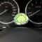 Luminous Car Dashboard Clock Thermometer Hygrometer Ornament 6