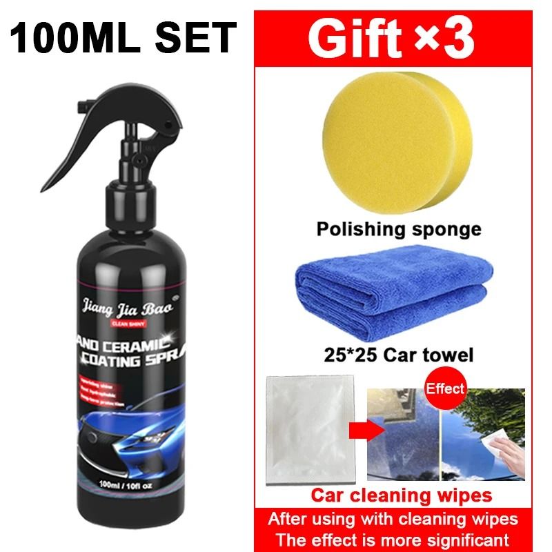 Ceramic Nano Coating Car Polish Hydrophobic Paint Protection Liquid 3