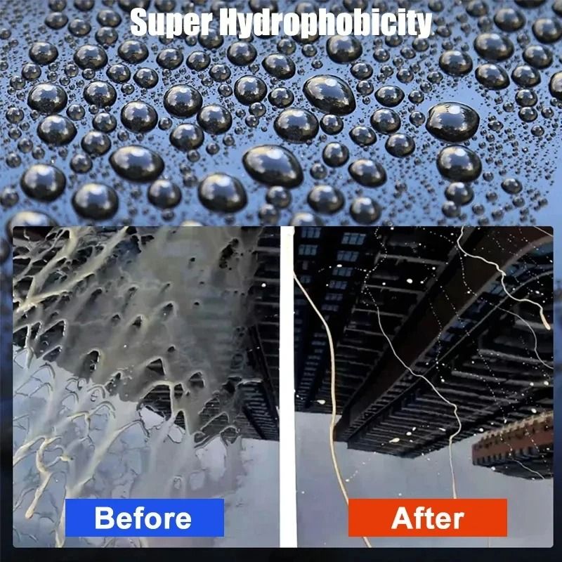 Ceramic Nano Coating Car Polish Hydrophobic Paint Protection Liquid 9
