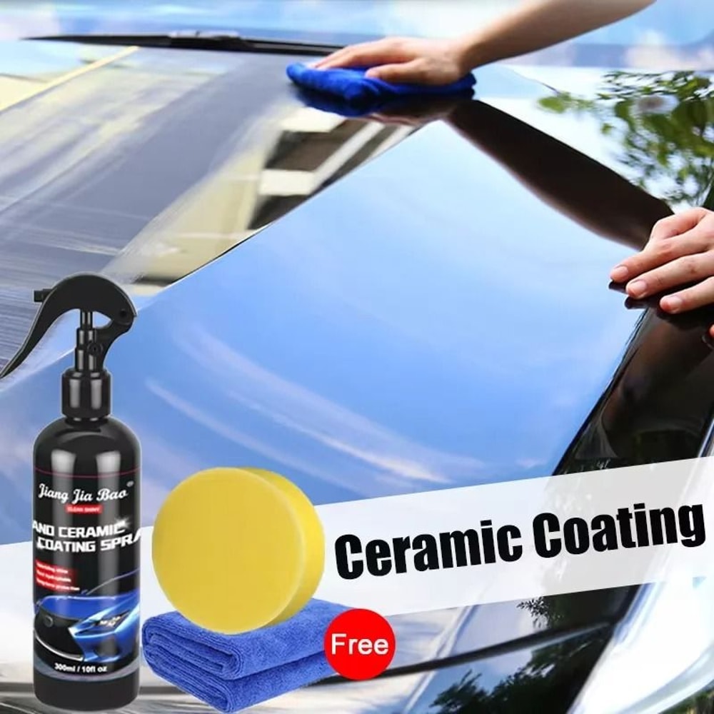 Ceramic Nano Coating Car Polish Hydrophobic Paint Protection Liquid 10