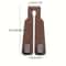 2 In 1 Car Seat Back Cover And Hook Organizer Faux Leather Protector 3
