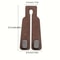 2 In 1 Car Seat Back Cover And Hook Organizer Faux Leather Protector 3