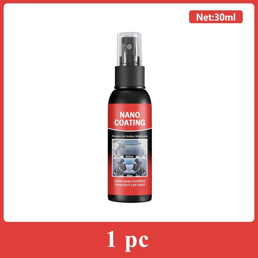 Graphene Nano Ceramic Car Coating Kit High Gloss Paint Protection 5