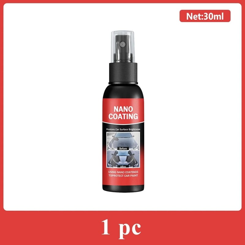 Graphene Nano Ceramic Car Coating Kit High Gloss Paint Protection 5
