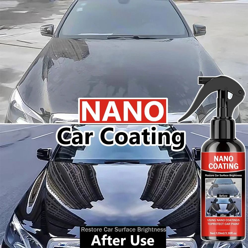 Graphene Nano Ceramic Car Coating Kit High Gloss Paint Protection 16