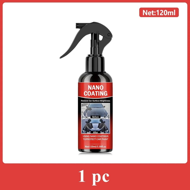 Graphene Nano Ceramic Car Coating Kit High Gloss Paint Protection 7