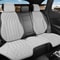 All Season Linen Car Seat Cover Breathable Anti Slip Seat Cushion 21