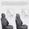 All Season Linen Car Seat Cover Breathable Anti Slip Seat Cushion 22