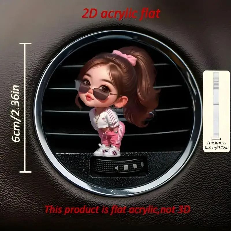Car Air Vent Perfume Clip Aromatherapy Diffuser Freshener 3