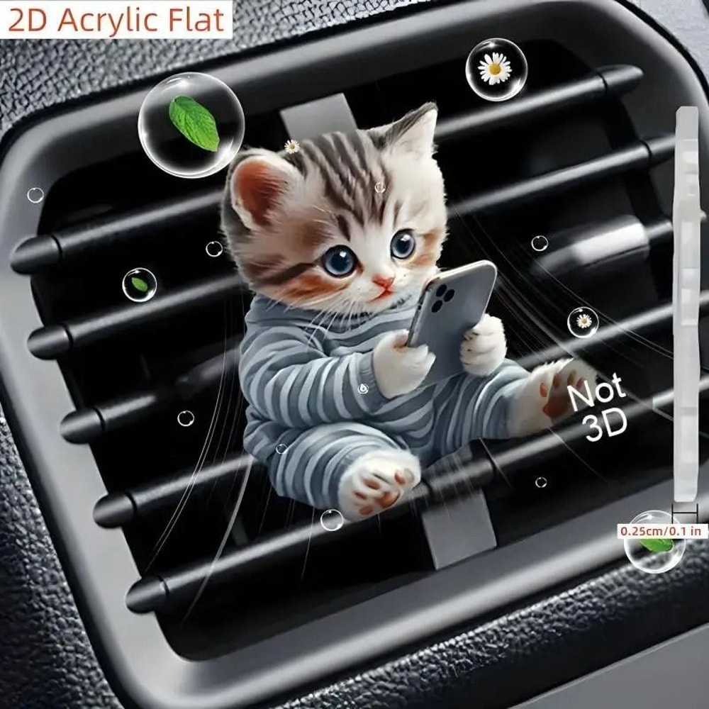 Car Air Vent Perfume Clip Aromatherapy Diffuser Freshener 17