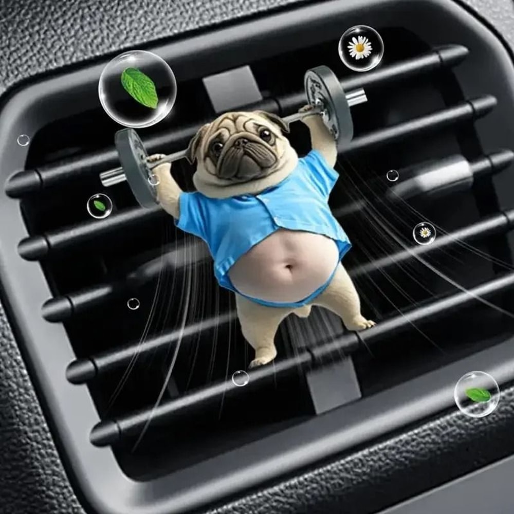 Car Air Vent Perfume Clip Aromatherapy Diffuser Freshener 26