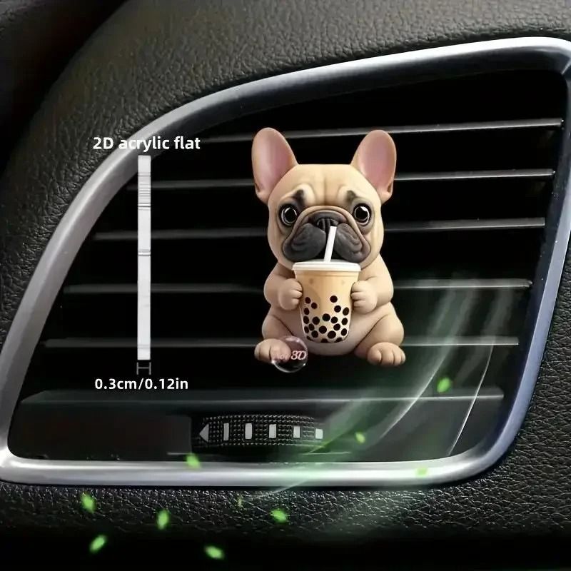 Car Air Vent Perfume Clip Aromatherapy Diffuser Freshener 24