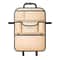 Luxury Faux Leather Car Seat Back Organizer Multi Pocket Storage Bag 2