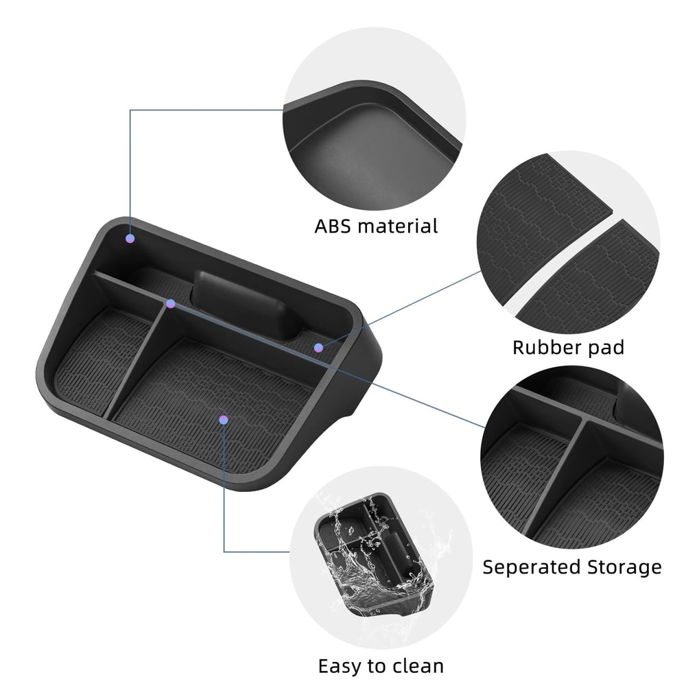 BYD Atto 3 Dashboard Tray Organizer Display Screen Storage Box 2