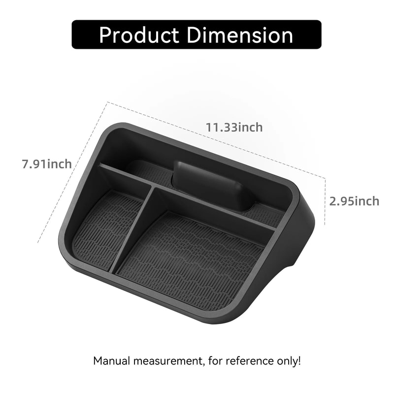 BYD Atto 3 Dashboard Tray Organizer Display Screen Storage Box 5