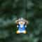 Cute Swing Sitting Duck Car Hanging Ornament Rearview Mirror Decor 0