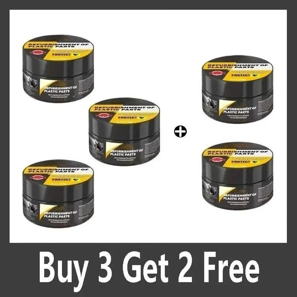 SL12 Car Interior Repair Paste Plastic Polish And Scratch Restorer 3