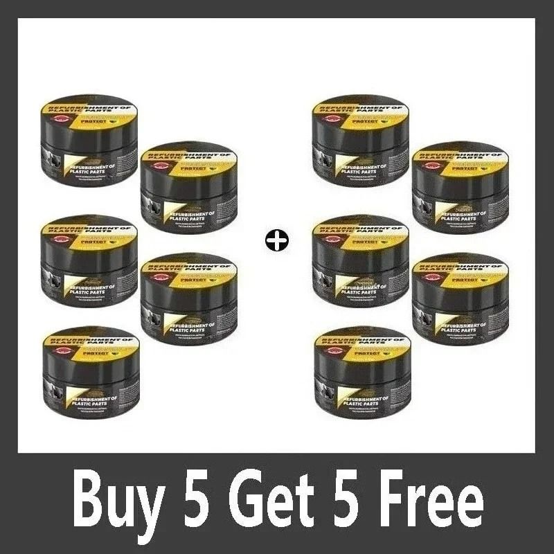 SL12 Car Interior Repair Paste Plastic Polish And Scratch Restorer 4