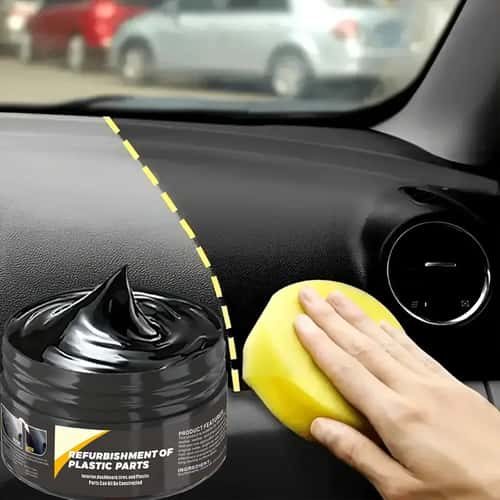 SL12 Car Interior Repair Paste Plastic Polish and Scratch Restorer