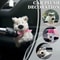 Cute Plush Puppy Steering Column Decor Car Interior Accessory 6