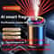 Smart Rechargeable Car Air Freshener Aromatherapy Diffuser 0