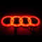 Audi Front Grill LED Emblem Light Car Logo Lamp Accessory 2