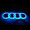 Audi Front Grill LED Emblem Light Car Logo Lamp Accessory 3