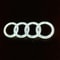 Audi Front Grill LED Emblem Light Car Logo Lamp Accessory 5