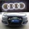 Audi Front Grill LED Emblem Light Car Logo Lamp Accessory 0