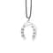 Lucky Horseshoe Car Pendant Rearview Mirror Hanging Ornament 0