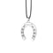 Lucky Horseshoe Car Pendant Rearview Mirror Hanging Ornament 0