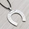 Lucky Horseshoe Car Pendant Rearview Mirror Hanging Ornament 3