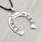 Lucky Horseshoe Car Pendant Rearview Mirror Hanging Ornament 5