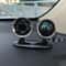 Multifunction Car Thermometer Compass Dashboard Ornament 4
