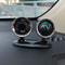 Multifunction Car Thermometer Compass Dashboard Ornament 4