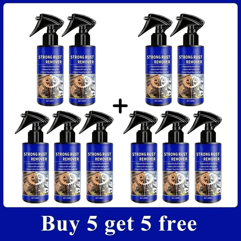 Multifunction Car Rust Remover Metal Surface Protection Cleaner 4