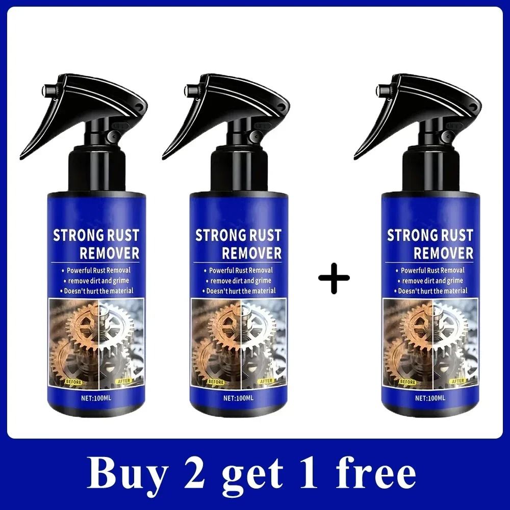 Multifunction Car Rust Remover Metal Surface Protection Cleaner 2
