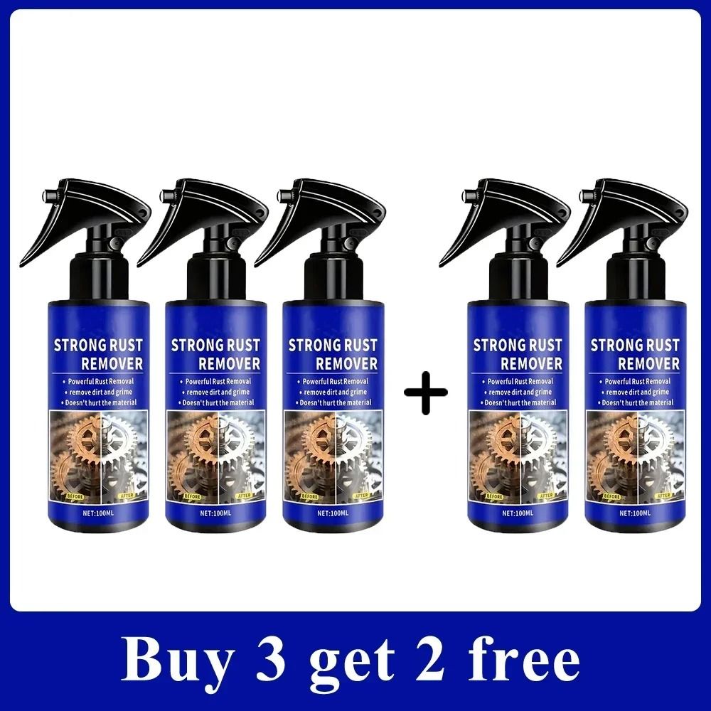 Multifunction Car Rust Remover Metal Surface Protection Cleaner 3