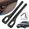 Universal PU Car Seat Gap Filler Organizer Set 0