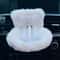 Kawaii Labubu Car Doll Safety Seat Interior Decoration 4