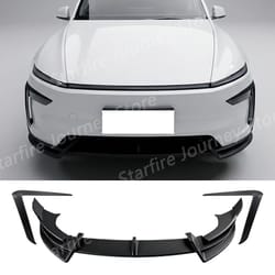 tesla model y juniper front lip and side skirt body kit