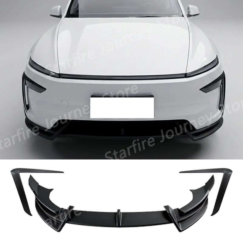 Tesla Model Y Juniper Front Lip And Side Skirt Body Kit 0