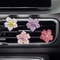Peach Blossom Car Vent Perfume Clip Air Freshener Set 11