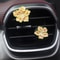 Peach Blossom Car Vent Perfume Clip Air Freshener Set 5