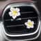 Peach Blossom Car Vent Perfume Clip Air Freshener Set 3